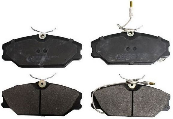 DENCKERMANN B110645 Brake Pad Set, disc brake