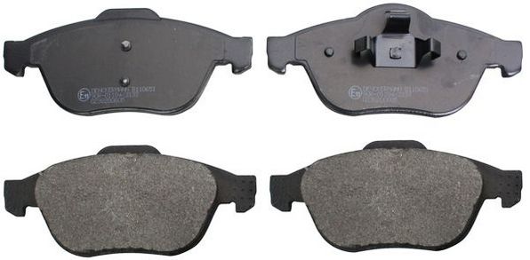 DENCKERMANN B110651 Brake Pad Set, disc brake