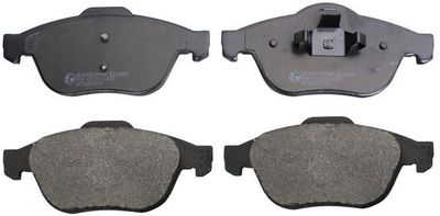 Brake Pad Set, disc brake DENCKERMANN B110651