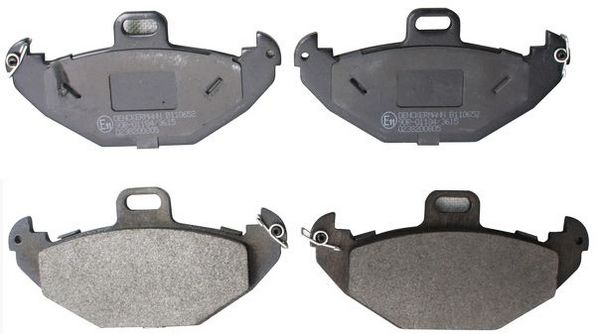 DENCKERMANN B110652 Brake Pad Set, disc brake