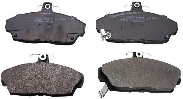 DENCKERMANN B110661 Brake Pad Set, disc brake