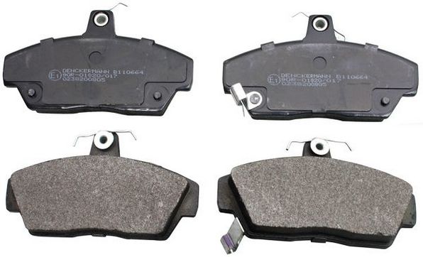 DENCKERMANN B110664 Brake Pad Set, disc brake