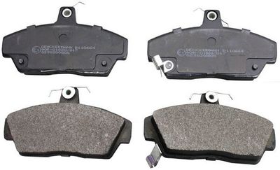 Brake Pad Set, disc brake DENCKERMANN B110664