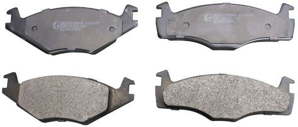 DENCKERMANN B110685 Brake Pad Set, disc brake