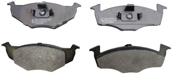 DENCKERMANN B110686 Brake Pad Set, disc brake