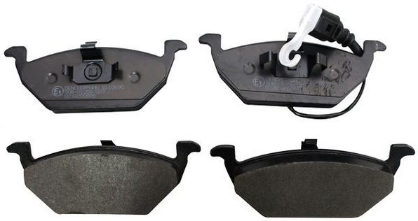 DENCKERMANN B110690 Brake Pad Set, disc brake