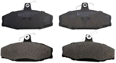 Brake Pad Set, disc brake DENCKERMANN B110694