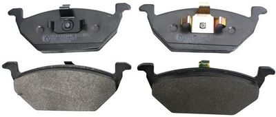 Brake Pad Set, disc brake DENCKERMANN B110697