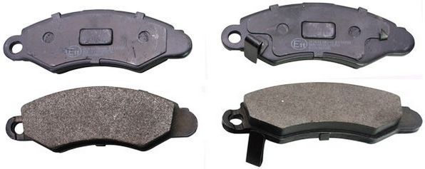DENCKERMANN B110709 Brake Pad Set, disc brake