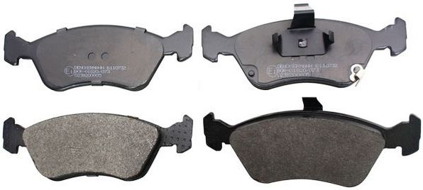 DENCKERMANN B110732 Brake Pad Set, disc brake