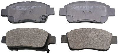 Brake Pad Set, disc brake DENCKERMANN B110794