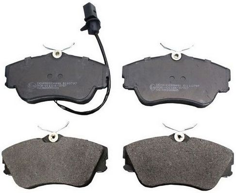DENCKERMANN B110797 Brake Pad Set, disc brake