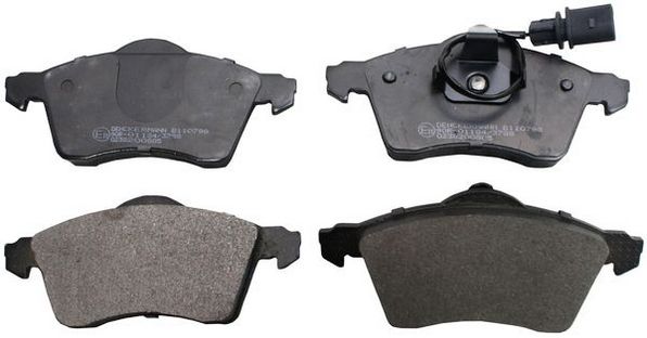 DENCKERMANN B110798 Brake Pad Set, disc brake