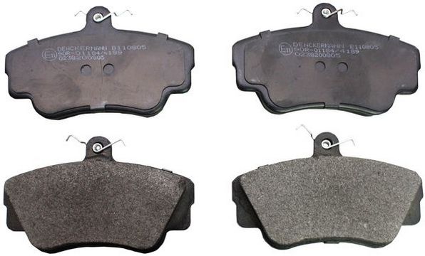 DENCKERMANN B110805 Brake Pad Set, disc brake
