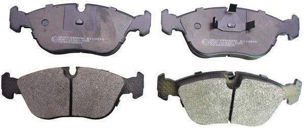 DENCKERMANN B110810 Brake Pad Set, disc brake