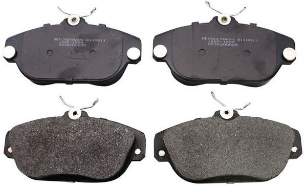 DENCKERMANN B110811 Brake Pad Set, disc brake