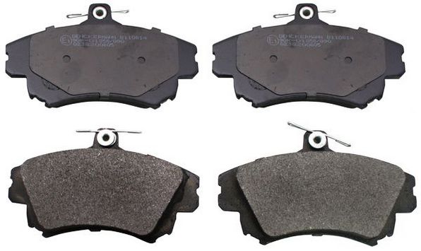 DENCKERMANN B110814 Brake Pad Set, disc brake
