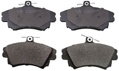 Brake Pad Set, disc brake DENCKERMANN B110814