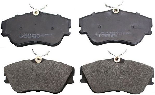 DENCKERMANN B110823 Brake Pad Set, disc brake