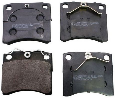DENCKERMANN B110825 Brake Pad Set, disc brake