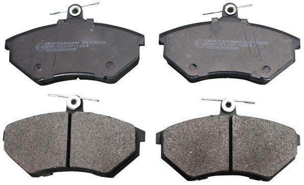 DENCKERMANN B110828 Brake Pad Set, disc brake