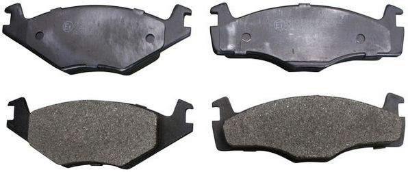 DENCKERMANN B110832 Brake Pad Set, disc brake