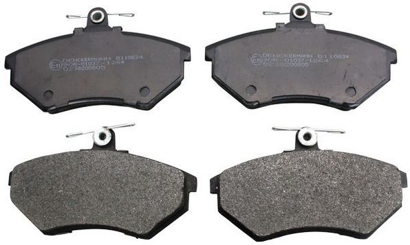 DENCKERMANN B110834 Brake Pad Set, disc brake