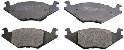 Brake Pad Set, disc brake DENCKERMANN B110836