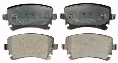 DENCKERMANN B110854 Brake Pad Set, disc brake
