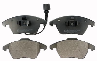 DENCKERMANN B110858 Brake Pad Set, disc brake