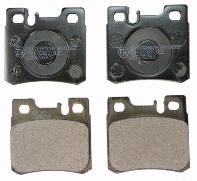 DENCKERMANN B110862 Brake Pad Set, disc brake