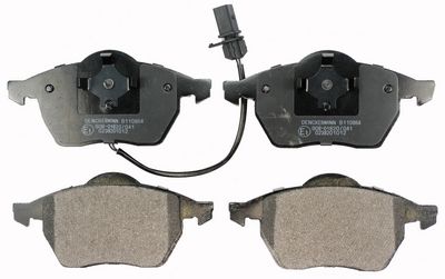 DENCKERMANN B110864 Brake Pad Set, disc brake