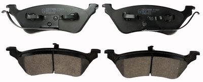 DENCKERMANN B110874 Brake Pad Set, disc brake