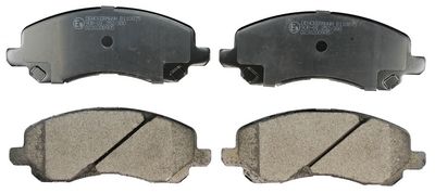 DENCKERMANN B110875 Brake Pad Set, disc brake