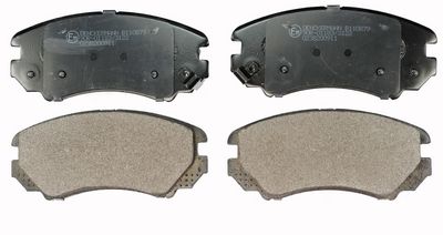 Brake Pad Set, disc brake DENCKERMANN B110879