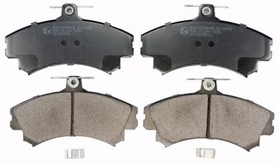 DENCKERMANN B110890 Brake Pad Set, disc brake