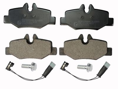 DENCKERMANN B110893 Brake Pad Set, disc brake