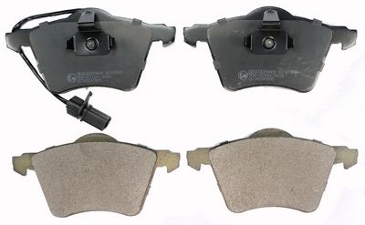 DENCKERMANN B110903 Brake Pad Set, disc brake