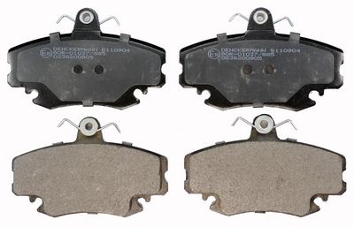 DENCKERMANN B110904 Brake Pad Set, disc brake