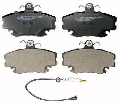 DENCKERMANN B110905 Brake Pad Set, disc brake