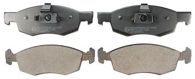 DENCKERMANN B110909 Brake Pad Set, disc brake