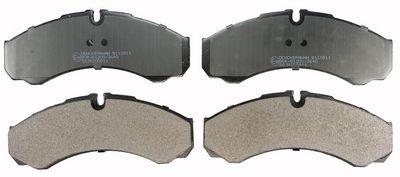 Brake Pad Set, disc brake DENCKERMANN B110911