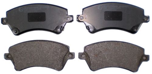 DENCKERMANN B110915 Brake Pad Set, disc brake