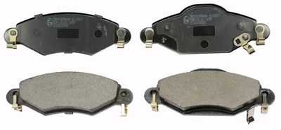 DENCKERMANN B110917 Brake Pad Set, disc brake