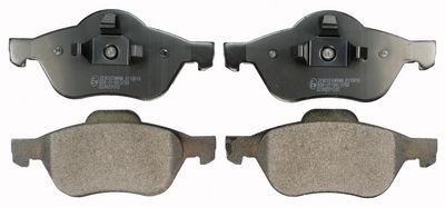 DENCKERMANN B110919 Brake Pad Set, disc brake