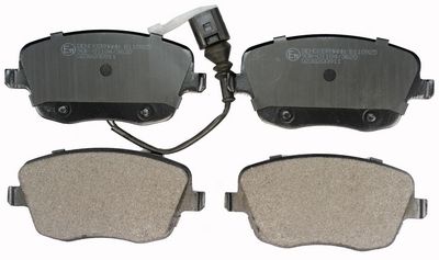 DENCKERMANN B110925 Brake Pad Set, disc brake