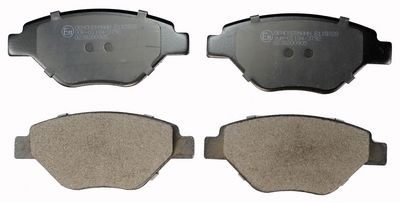 DENCKERMANN B110928 Brake Pad Set, disc brake