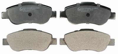 DENCKERMANN B110929 Brake Pad Set, disc brake