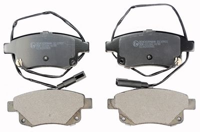 DENCKERMANN B110931 Brake Pad Set, disc brake