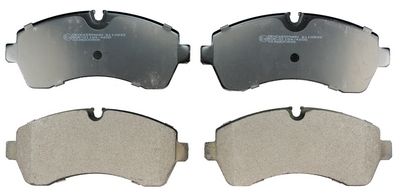 DENCKERMANN B110933 Brake Pad Set, disc brake